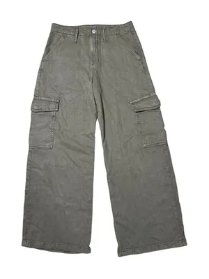 Levi’s Baggy Dad Cargo Tencel Pants Green thumbnail 1