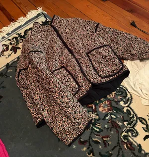 Free People Quilted Jacket thumbnail 1