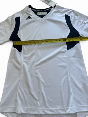 adidas Women’s Black Athletic Utility Skort with white details thumbnail 5