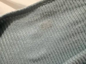 American eagle tight fitting light blue long sleeve shirt size xl thumbnail 2