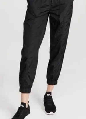 FP Movement The Way Home Joggers Women's Size M Black Pull On Track Pants thumbnail 1