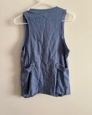 FLAW Free People Millie Vest Size XS thumbnail 6