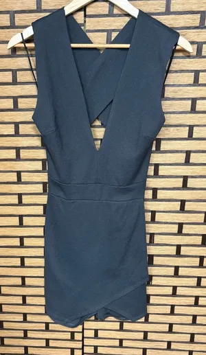 Windsor Gray Cross Over Back‎ Romper Size Large thumbnail 1