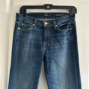 7 For All Mankind Tailorless Dojo Nolita Dark thumbnail 5