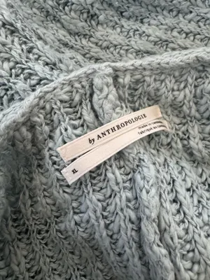 Anthropologie Blue Sweater thumbnail 7