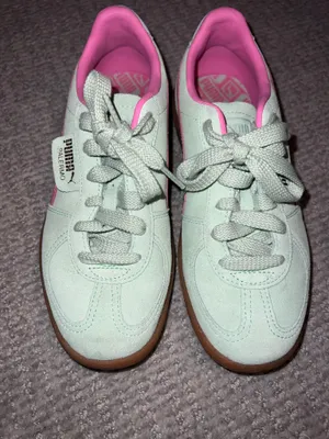 Puma Palermo Green Sneakers thumbnail 4