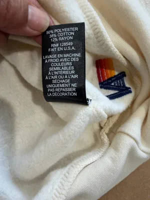 Aviator Nation logo relaxed crew sweatshirt  thumbnail 8