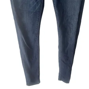 Hudson Women's Size 25 Dark Wash Midrise Natalie Super Skinny Jeans‎ thumbnail 4