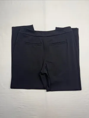 lululemon athletica Black Relaxed Drawstring Pants thumbnail 4