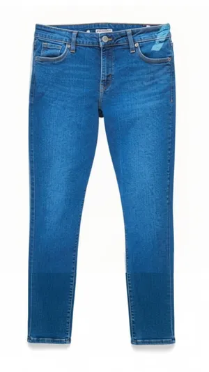 Women's Old Navy Rockstar Skinny Jeans Size 10 Blue thumbnail 1