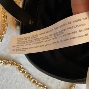 Zara Black Gold Fixtures and Chain Bucket Bag thumbnail 6