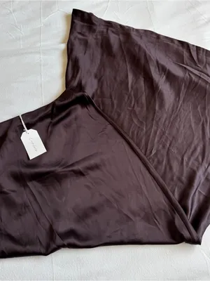 New Enza Costa Silk Full Length Skirt thumbnail 2