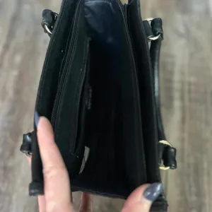 Stefano Vintage Black Handbag in Great Condition! thumbnail 6