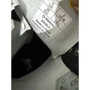 Dr. Martens BRAND NEW WOMAN AIR WAIR ZAVALA COMBAT BOOTS - SIZE 6 thumbnail 4