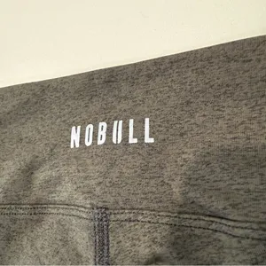 NOBULL High Rise Tight 21” Women’s Medium Charcoal Heather Workout Training Gym thumbnail 14