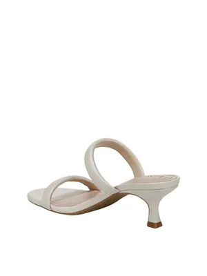 NWT Lifestride Heel Open Toe Slip-On Double Strap Sandals Bone Off White 5.5M thumbnail 8