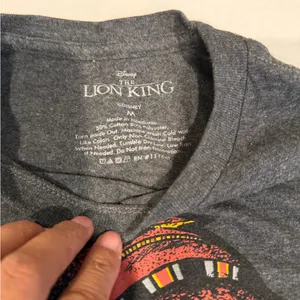 Disney The Lion King Charcoal Tee with Yellow and Orange Accents thumbnail 3