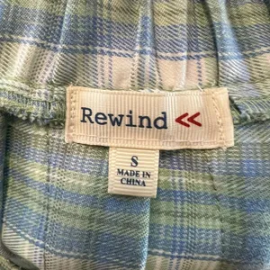 Rewind Womens School Girl Knife Pleated Mini Skirt Blue Plaid 90s Y2K Preppy Size S‎ thumbnail 7