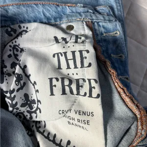 Free People Barrel Jeans thumbnail 4