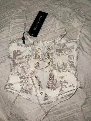White Fox Top  thumbnail 4