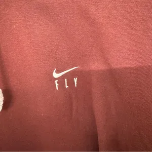 Nike Fly Brown Hoodie Hooded Sweatshirt thumbnail 6