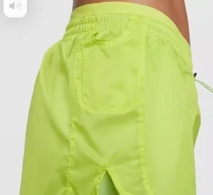 Women's Neon Green Athletic Shorts. Nike. Size small NWT thumbnail 5