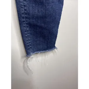 Mother High Waisted Looker Ankle‎ Fray in On the Edge Sz 25 thumbnail 5