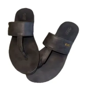 Air Balance Black Thong Flip Flops Size 7 thumbnail 1