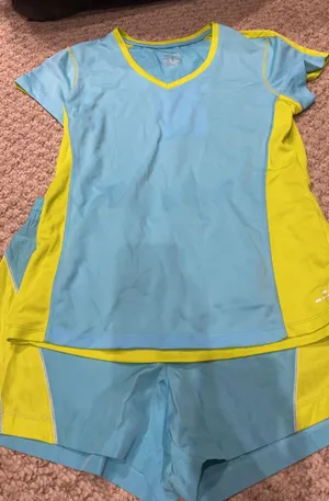 Workout Blue Size M thumbnail 1