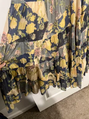 Free People Sundrenched Maxi Dress thumbnail 5