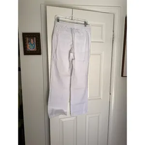 Chelsea & Theodore Womens Linen Pants Color Cloud White Size Small New Sku 1028 thumbnail 13