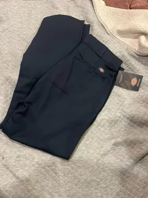 Dickies Dark Navy Straight Work Shorts thumbnail 2