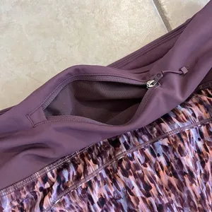 Athleta Run With It 14" Skort Featherweight Running Tennis Multi Color Small S thumbnail 3