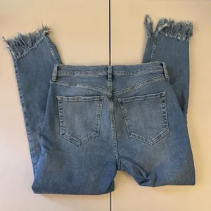 We the free Great Heights raw hem jeans distressed 30 free people thumbnail 8