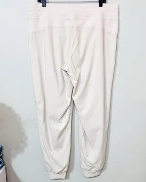 Lululemon Dance Studio Joggers Bone Off White Size 14 Like New thumbnail 7