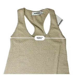 Rumored Cloud Nine Maxi‎ Dress XS Taupe Getaway Vacation Lounging thumbnail 5