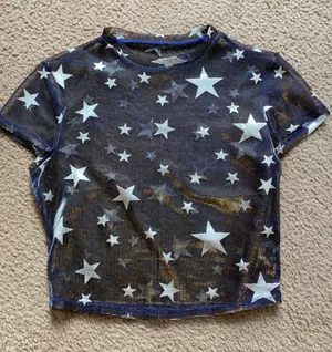 Mesh Star Top thumbnail 1