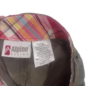 Alpine Design Women's Size 6 Green Cargo‎ Outdoor Shorts thumbnail 7