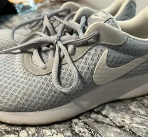 Nike Women's Gray Sneakers thumbnail 1
