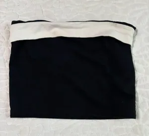 Edikted black and white tube top thumbnail 2