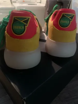 Adidas Barreda Decode J Football Jamaica Sneakers HQ9468 Women’s 5.5 NWT thumbnail 5