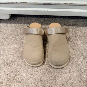 Women's Tan Slip thumbnail 4