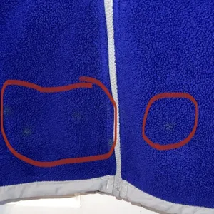 The North Face Jacket Womens Small Blue Purple Grey‎ Fleece Polartec Denali Coat thumbnail 6