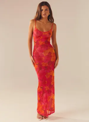 Peppermayo Love On The Run Maxi Dress- Floral Sun thumbnail 9