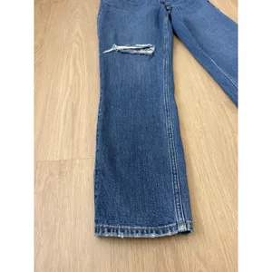 Abercrombie & Fitch the Ankle Straight Ultra High Rise Jeans Size 32 thumbnail 3
