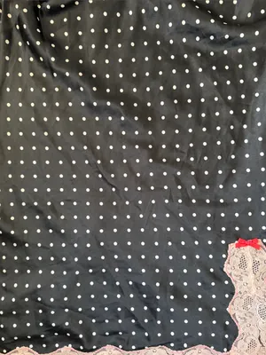 Vintage Victoria’s Secret Polka Dot Slip Dress Size M thumbnail 2