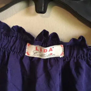 lida collection small/medium blue top‎ Blue thumbnail 4