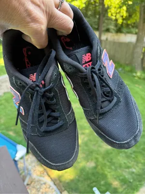 Womens NEW BALANCE 311 Black Sneakers Shoes / Size 8.5 thumbnail 2