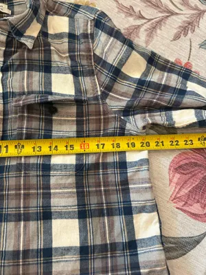 Granola Girl plaid LL Bean flannel thumbnail 8