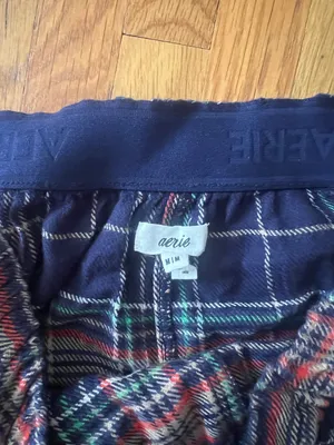 Aerie Plaid Shorts thumbnail 3